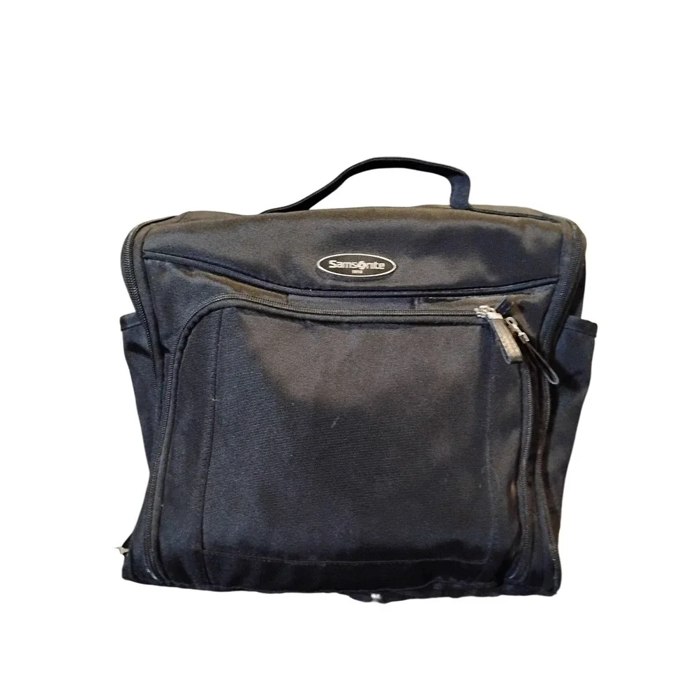 Samsonite Black Carry On Travel Business Laptop Case‎